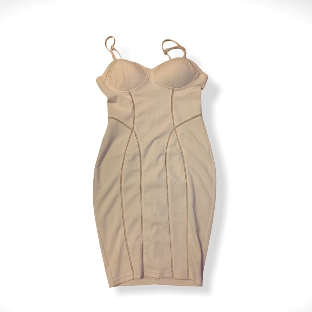 Bustier summer dress